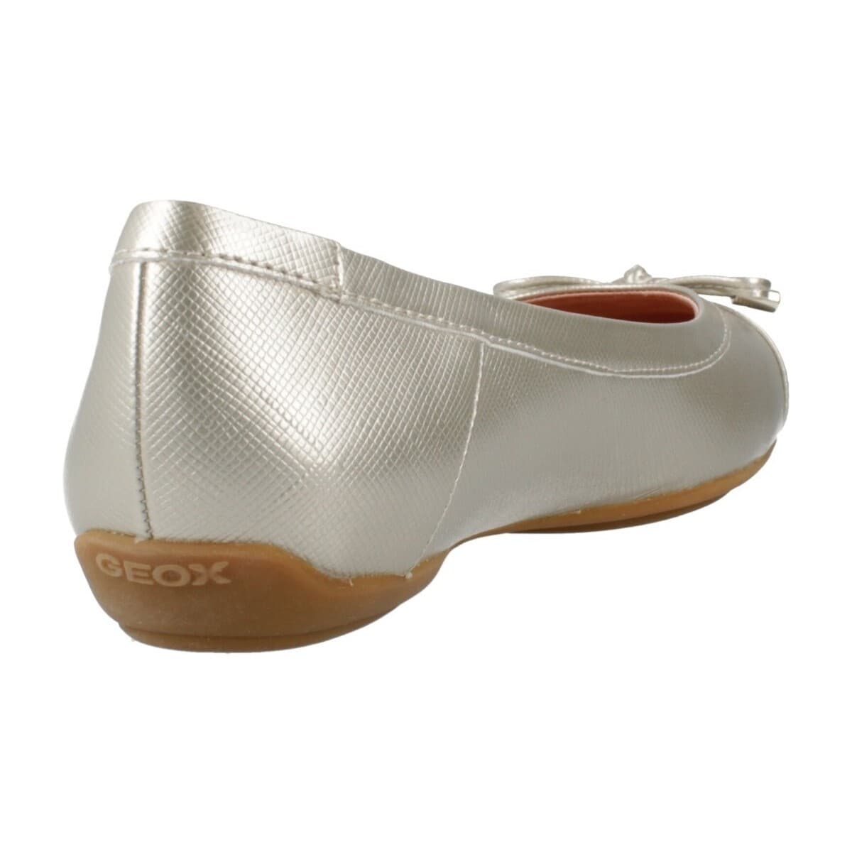 Women's Ballet Flats Geox Gold