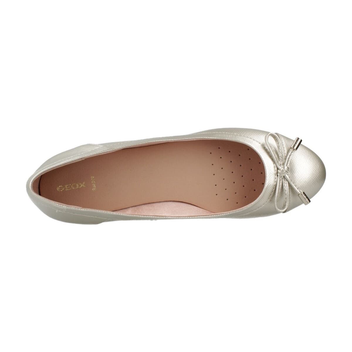 Women's Ballet Flats Geox Gold