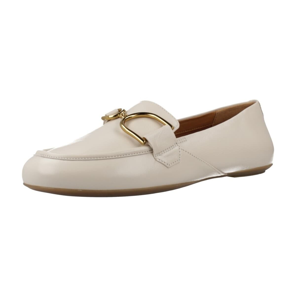 Women's Loafers Geox Beige
