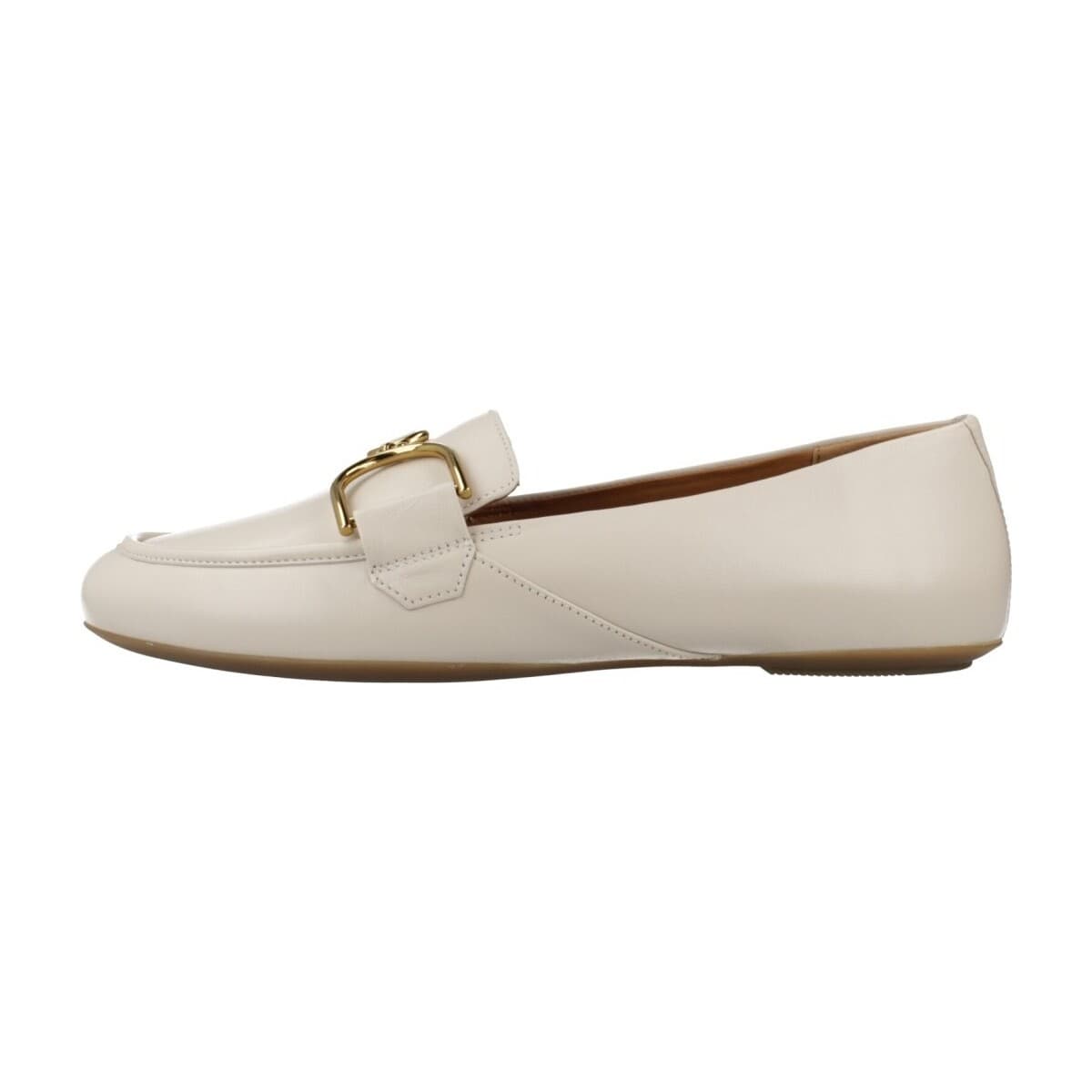Women's Loafers Geox Beige