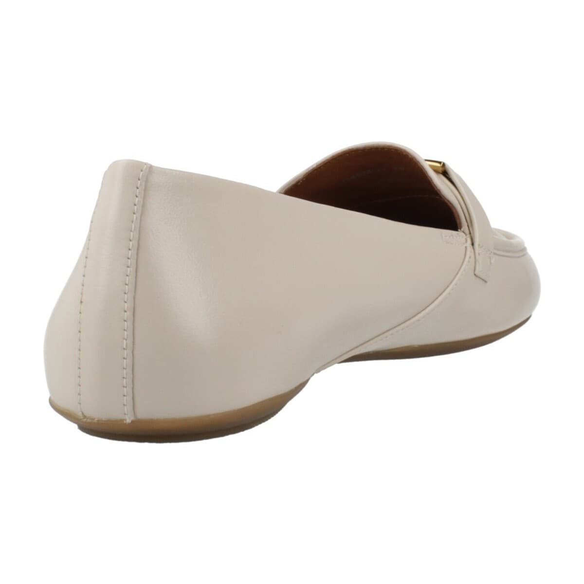 Women's Loafers Geox Beige