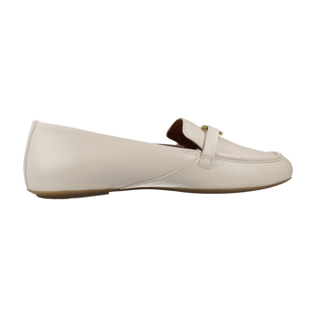 Women's Loafers Geox Beige