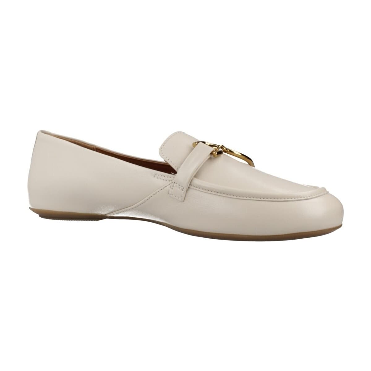 Women's Loafers Geox Beige