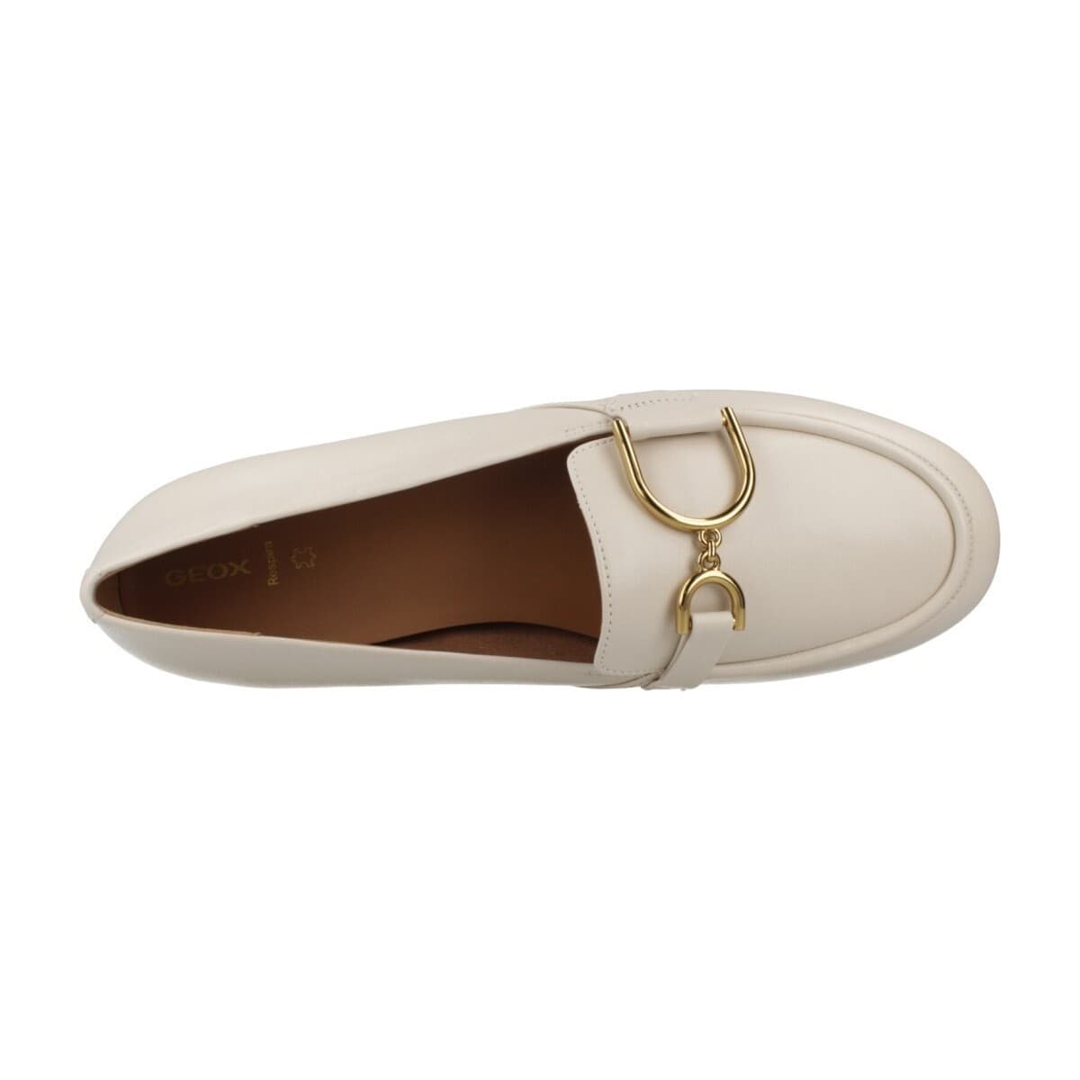 Women's Loafers Geox Beige