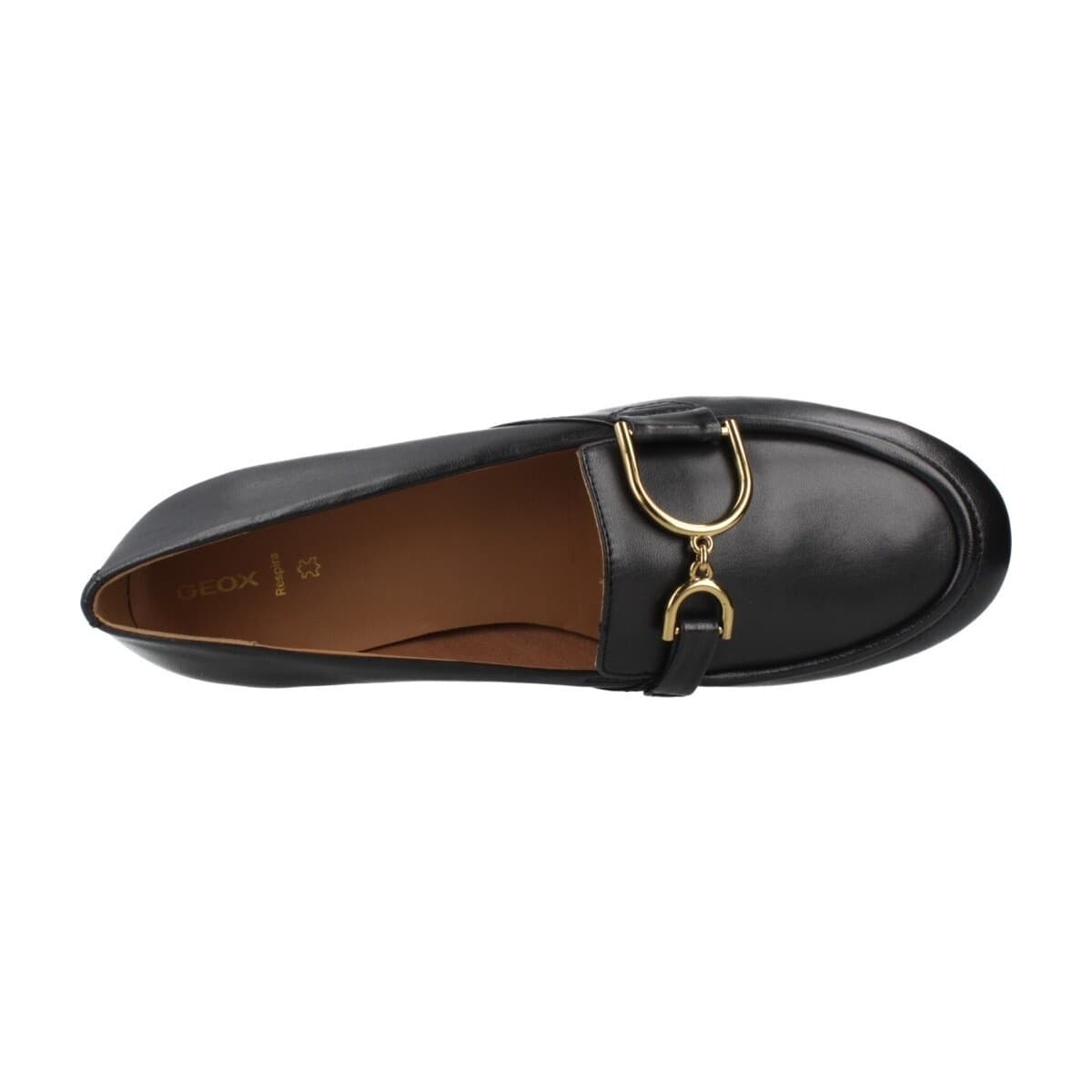 Women's Loafers Geox Black