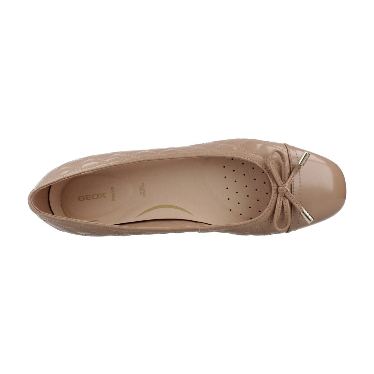 Women's Ballet Flats Geox Pink