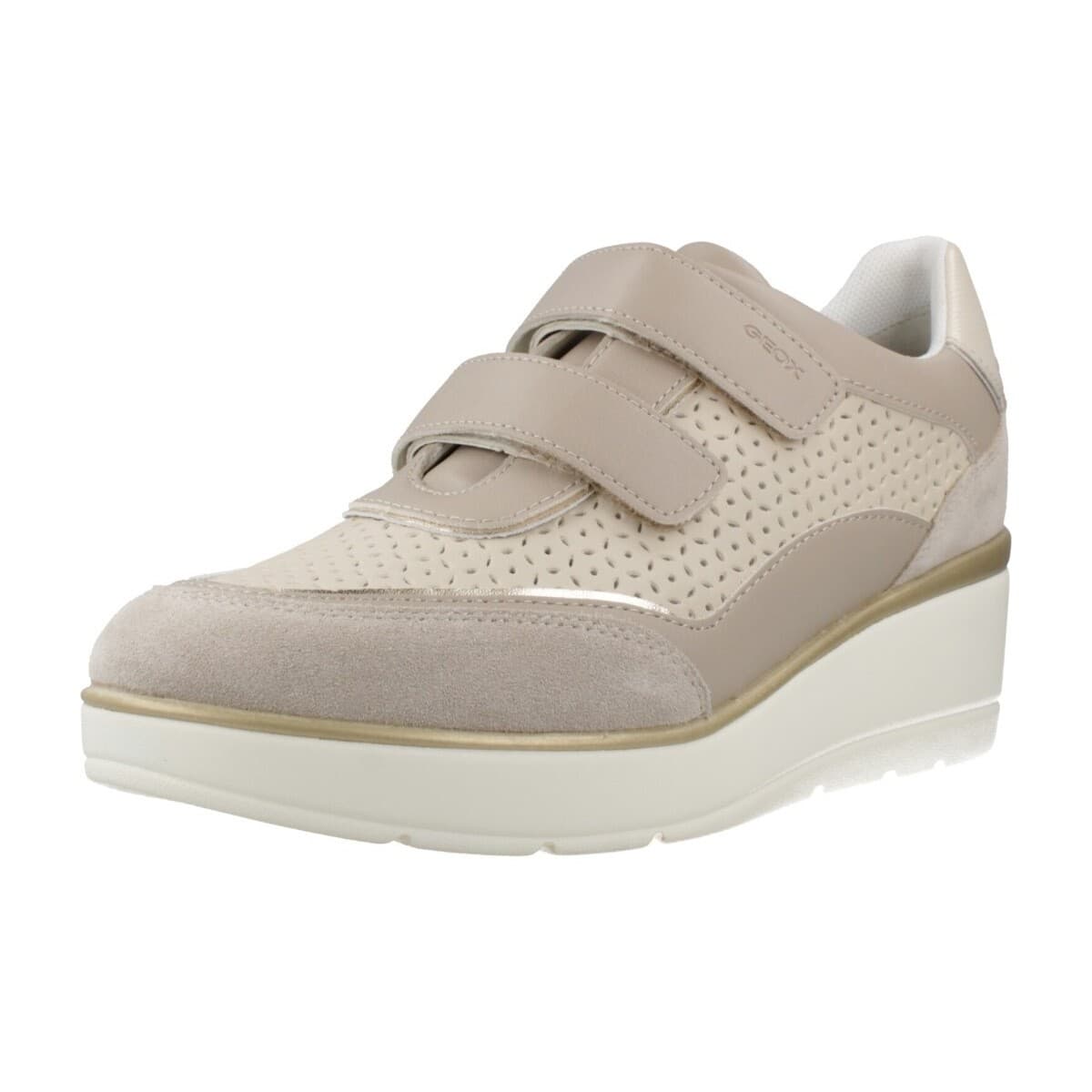 Women's Sneakers Geox Brown