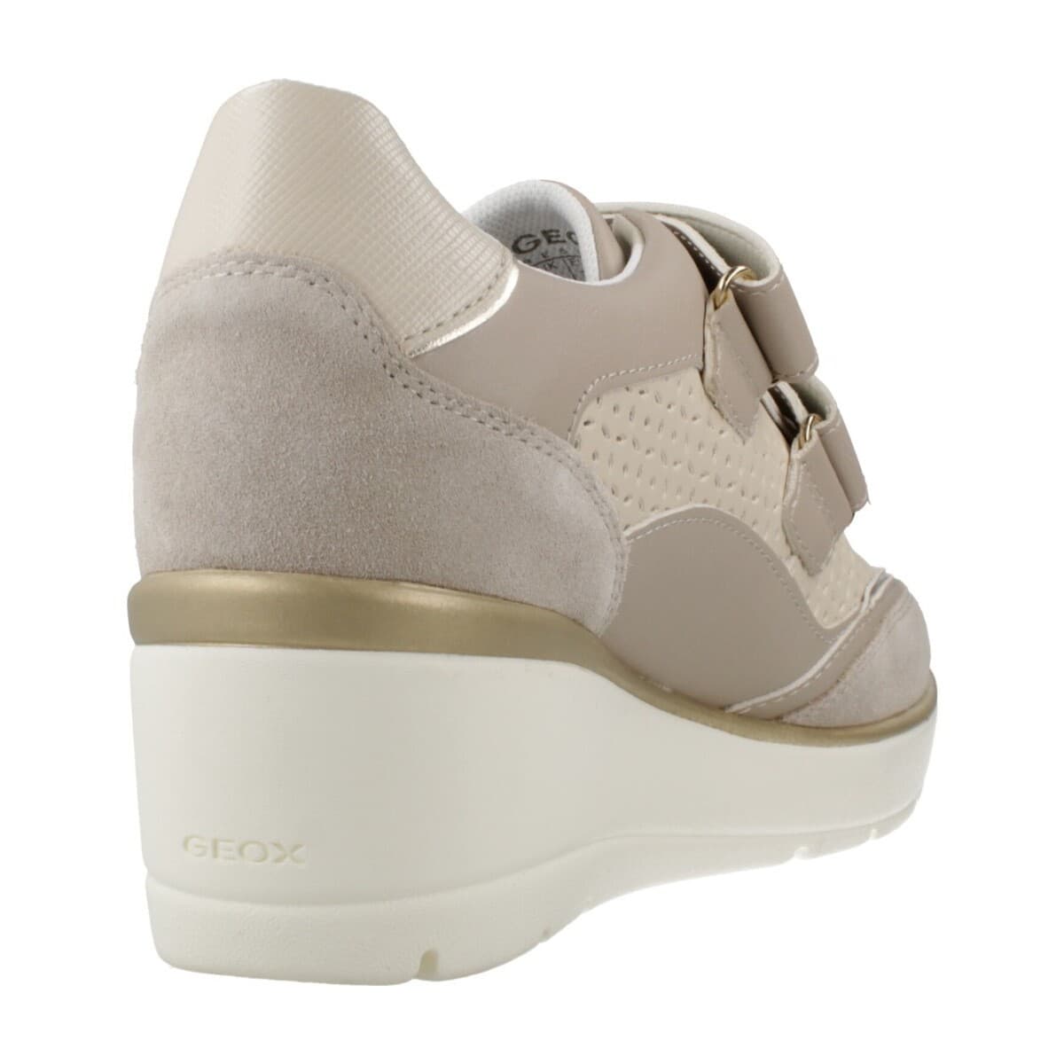 Women's Sneakers Geox Brown