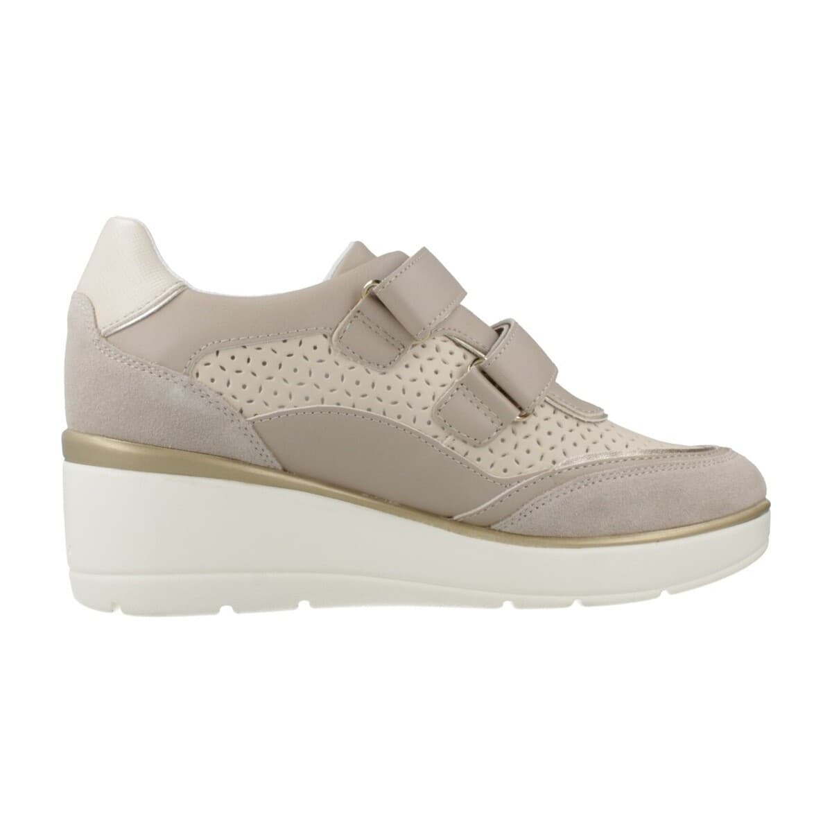 Women's Sneakers Geox Brown