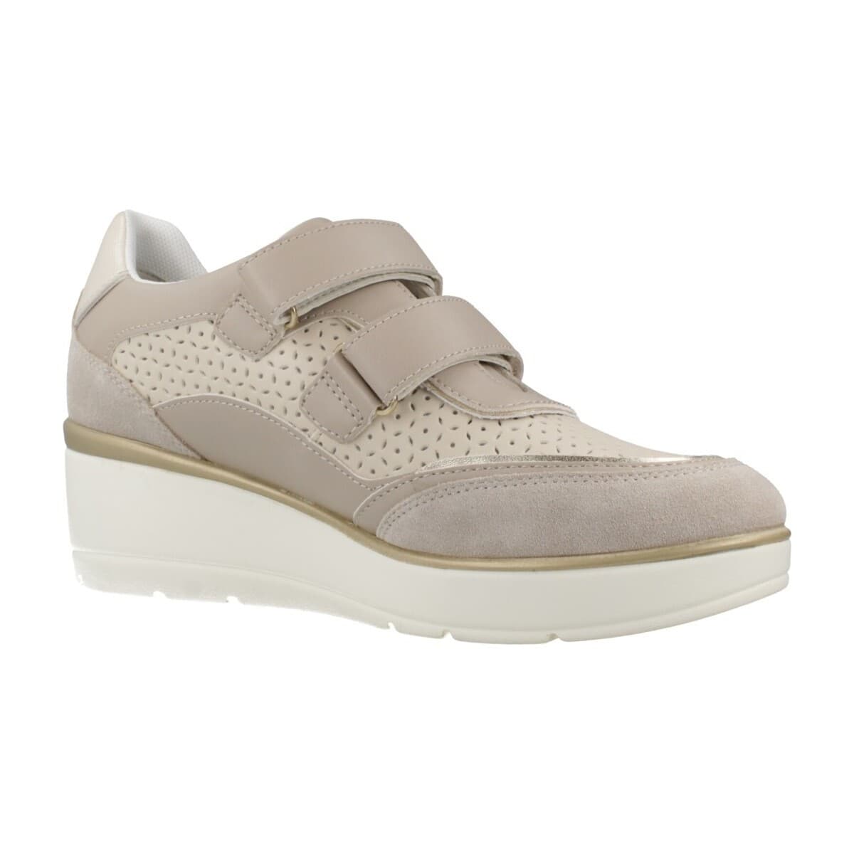 Women's Sneakers Geox Brown