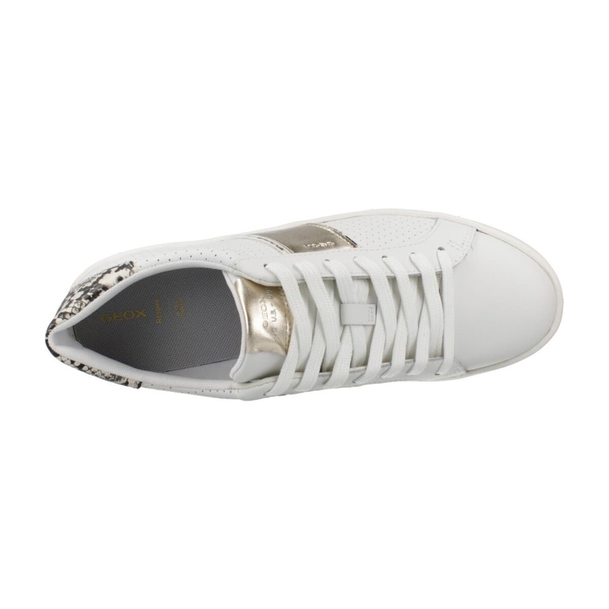 Women's Sneakers Geox White