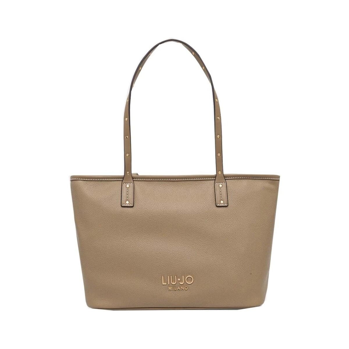 Women's Shoulder Bags Liu Jo Beige