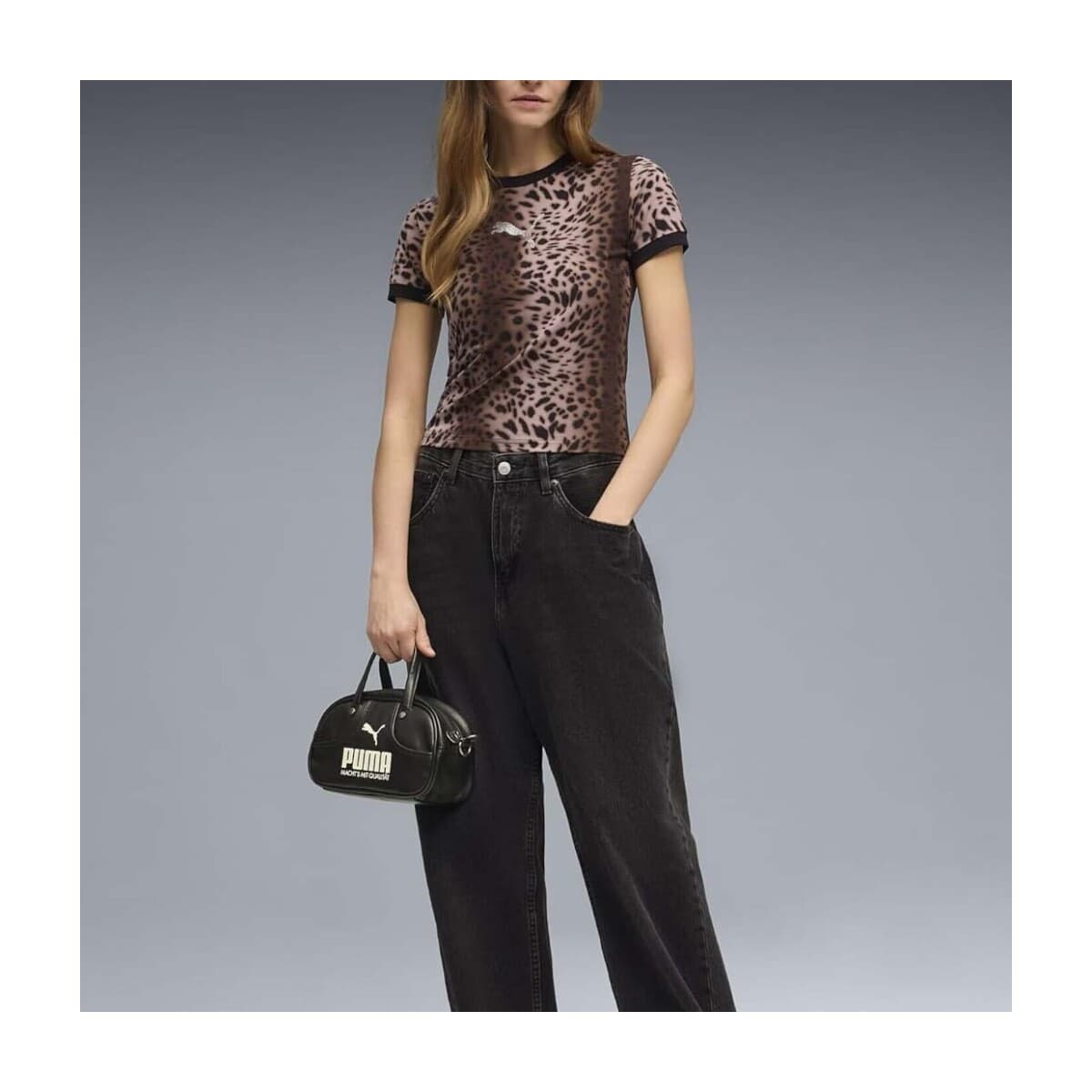 Women's T-Shirts Puma Multicolor