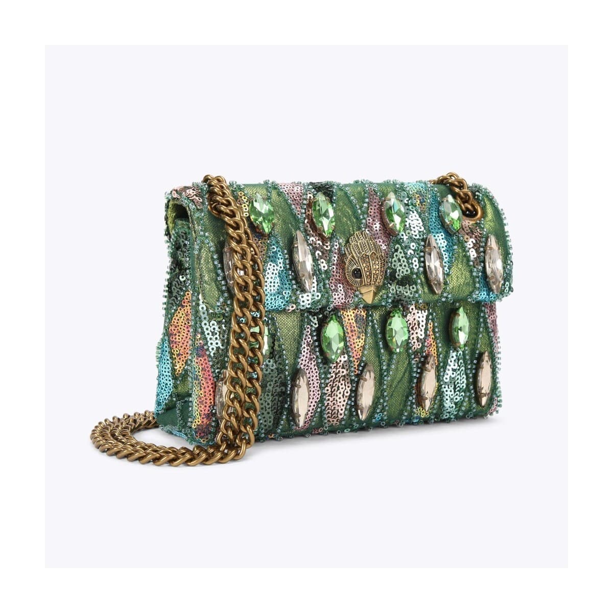 Women's Shoulder Bags Kurt Geiger London Green