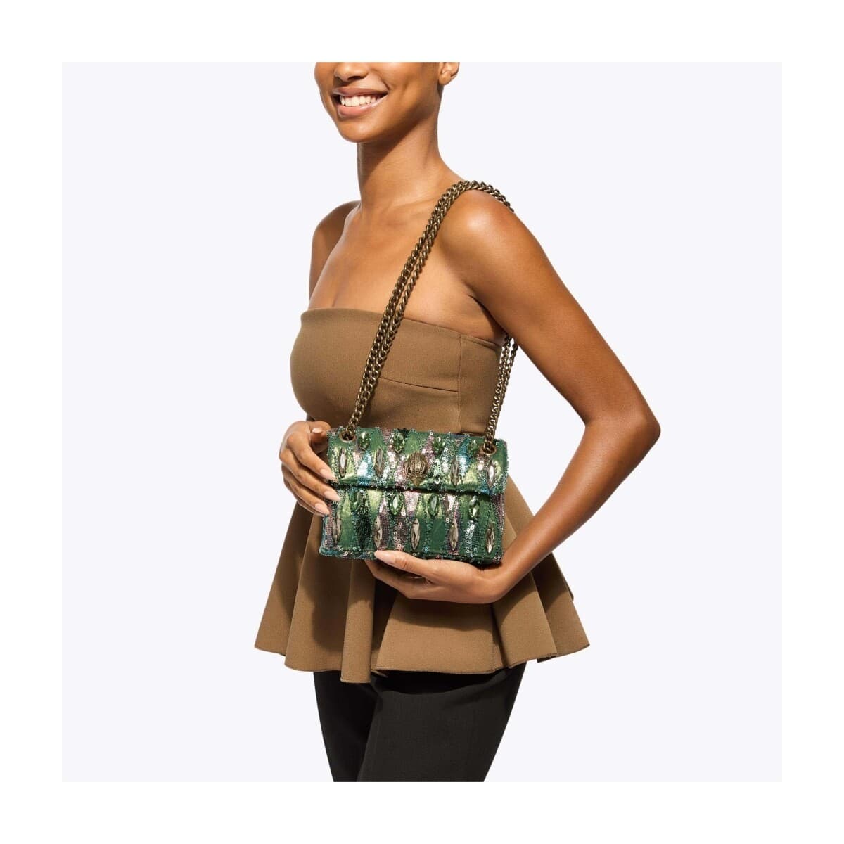 Women's Shoulder Bags Kurt Geiger London Green