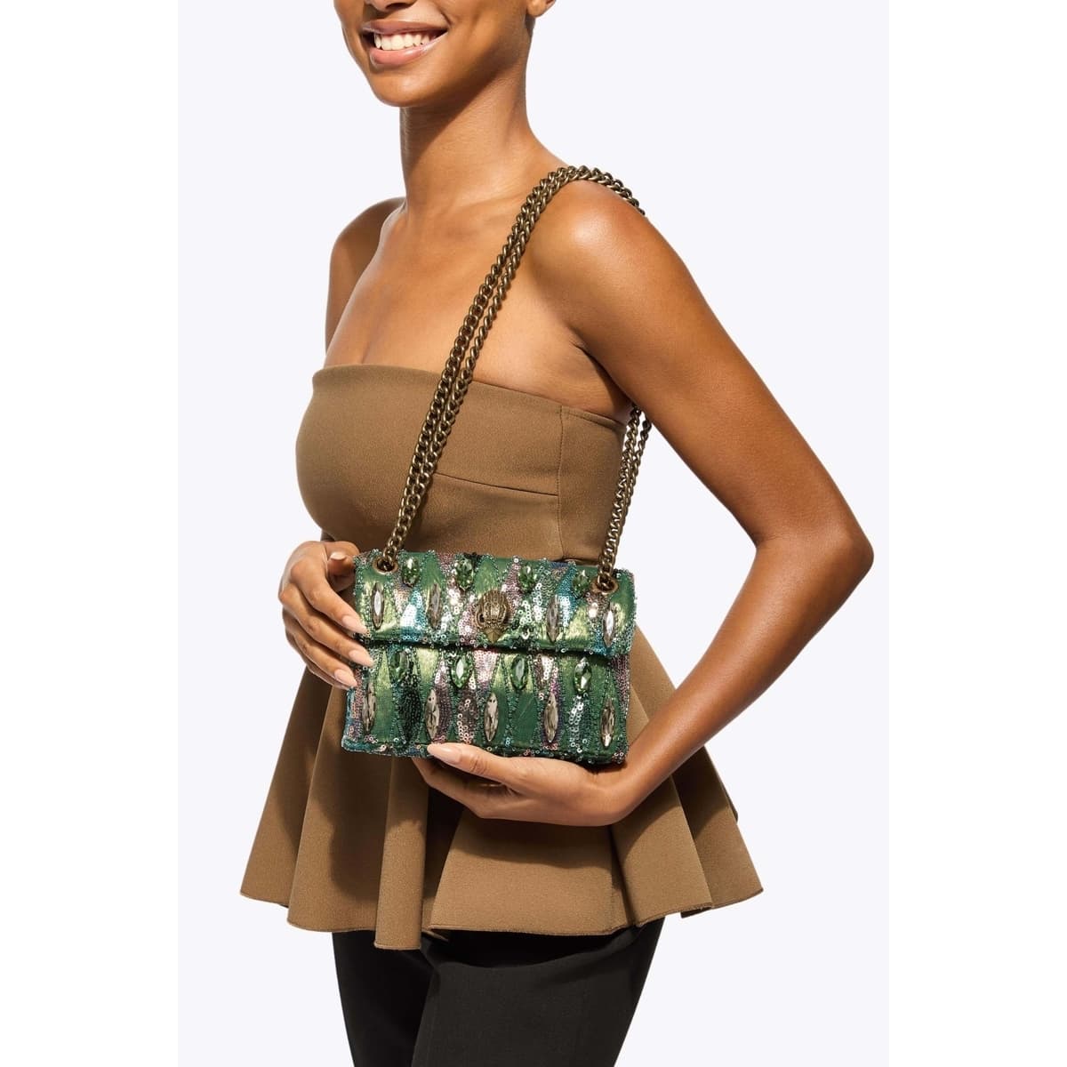 Women's Shoulder Bags Kurt Geiger London Green