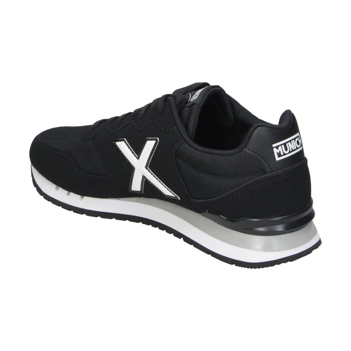 Men's Gym Shoes Munich Black