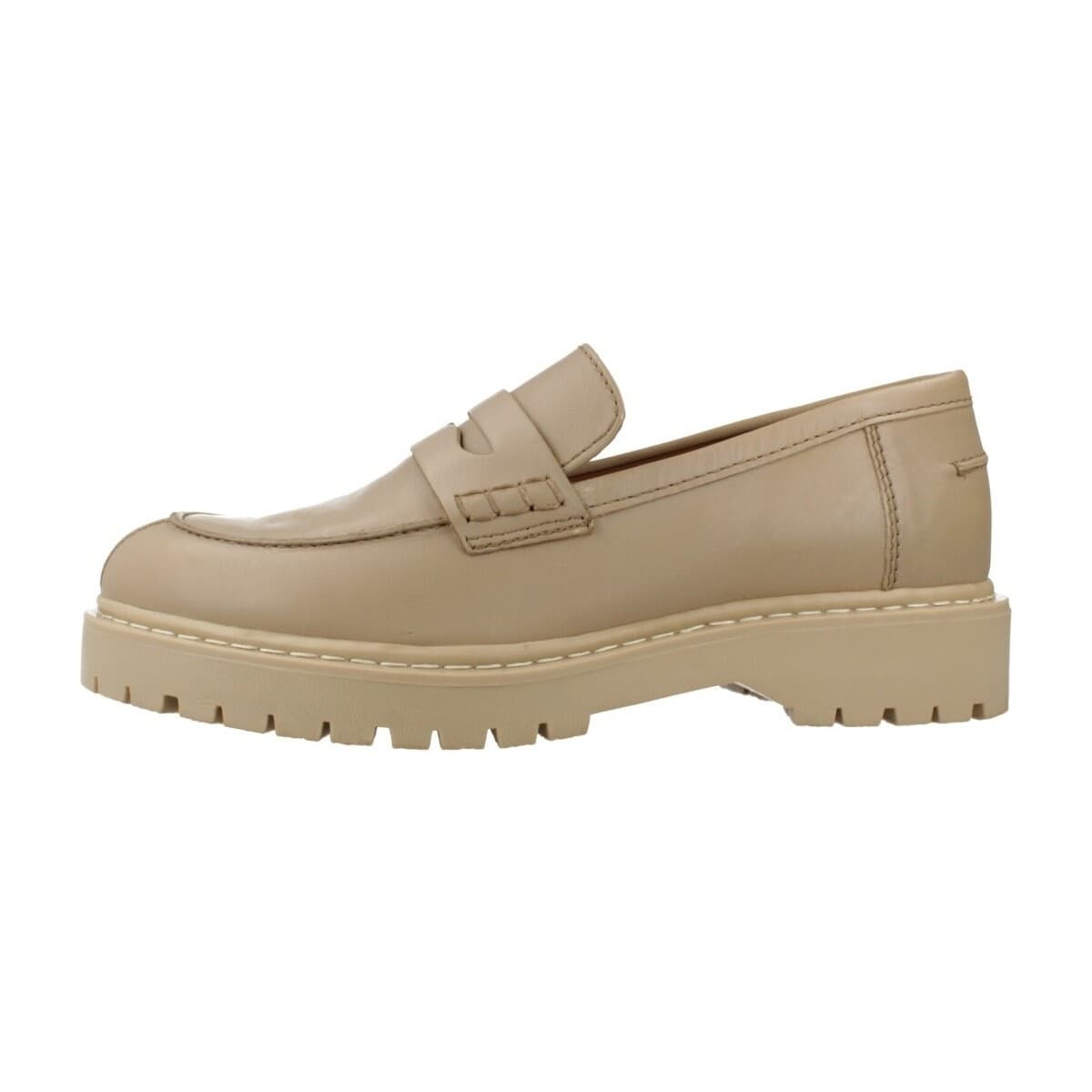 Women's Loafers Geox Brown