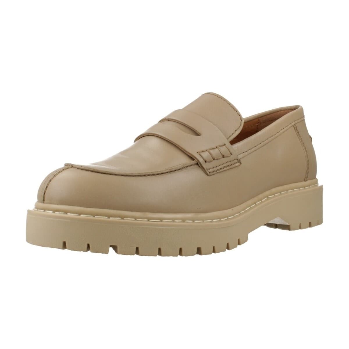 Women's Loafers Geox Brown
