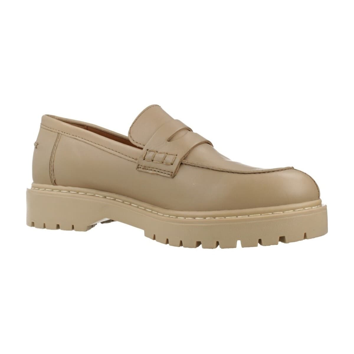 Women's Loafers Geox Brown