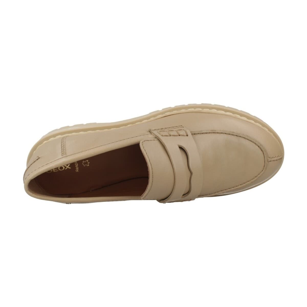 Women's Loafers Geox Brown