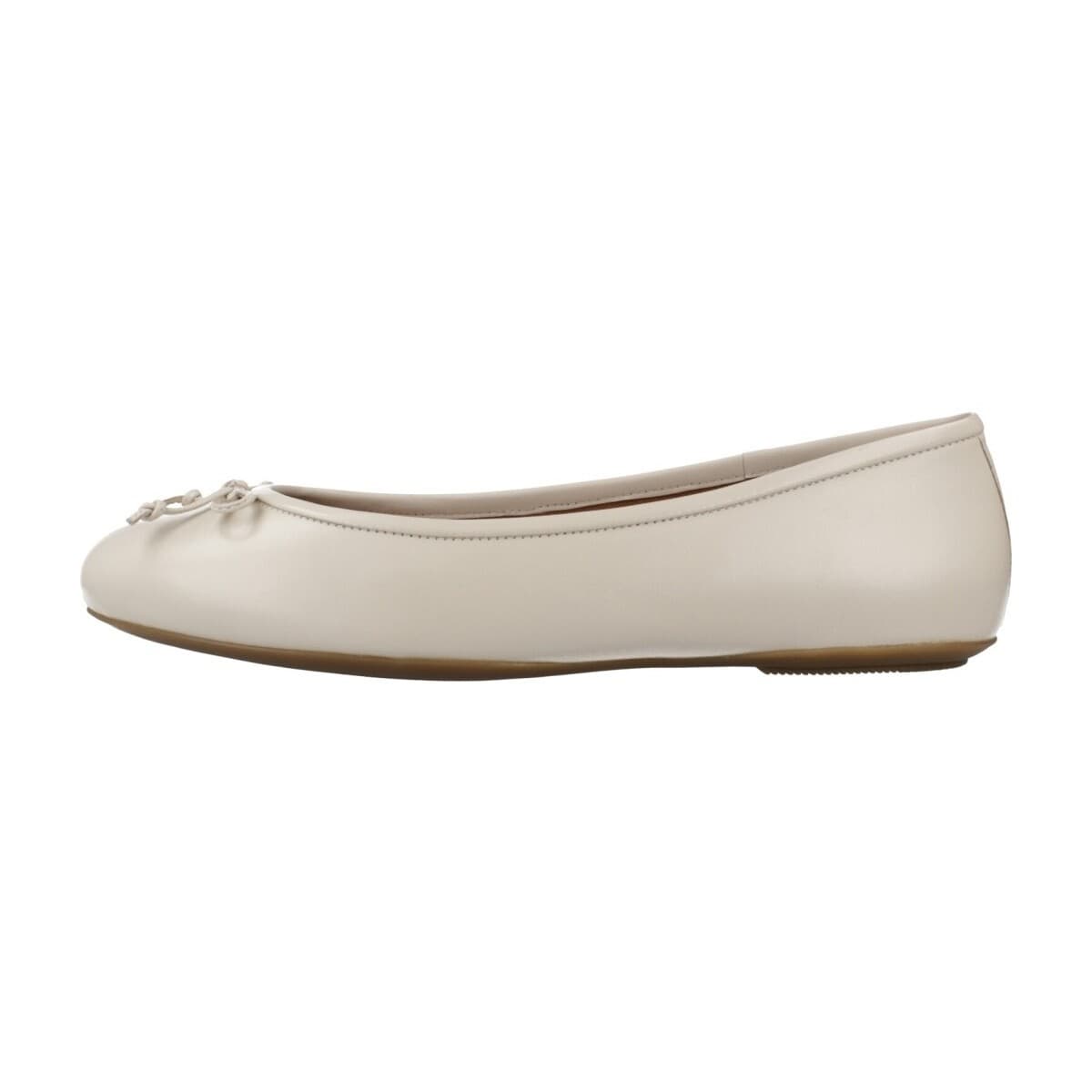 Women's Ballet Flats Geox Beige