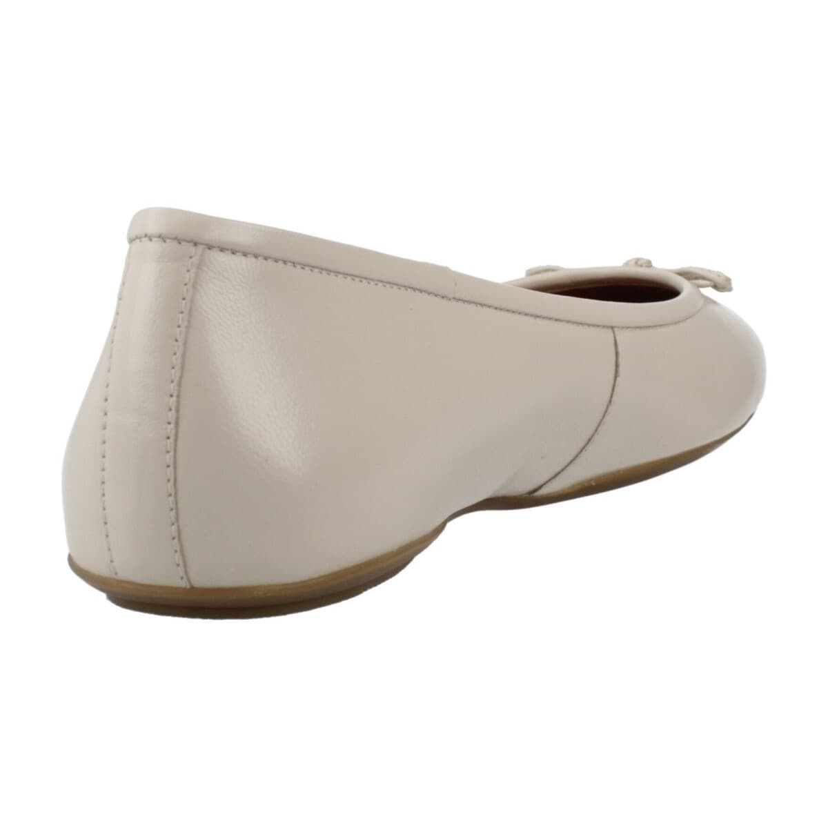 Women's Ballet Flats Geox Beige