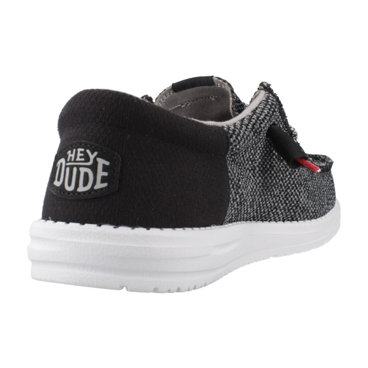 Men's Sneakers HEYDUDE Black