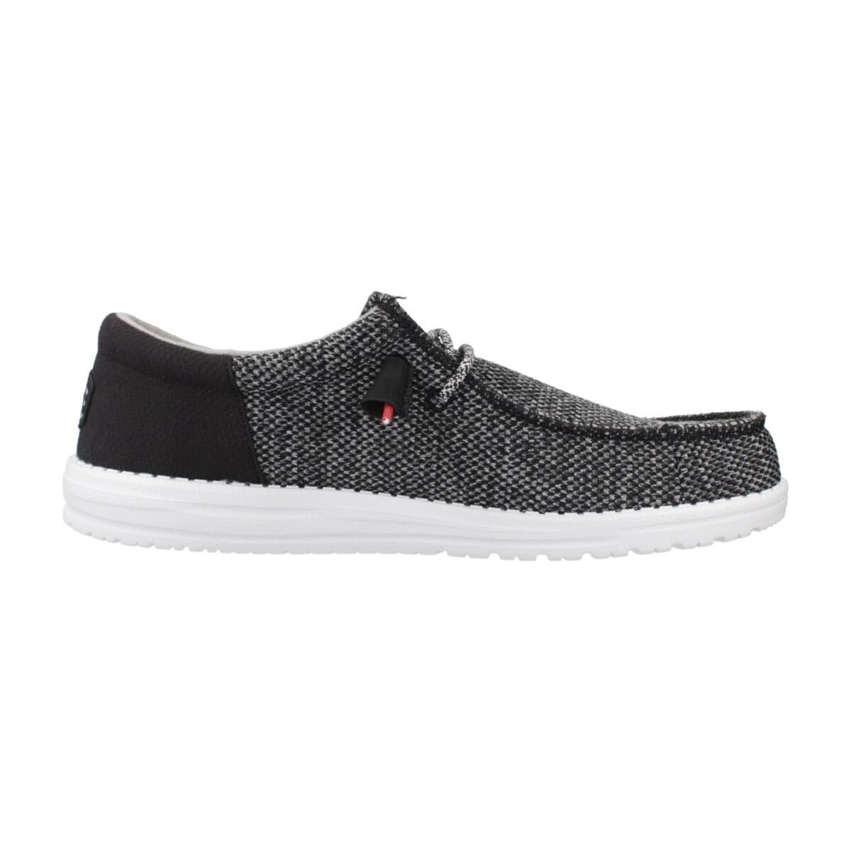 Men's Sneakers HEYDUDE Black