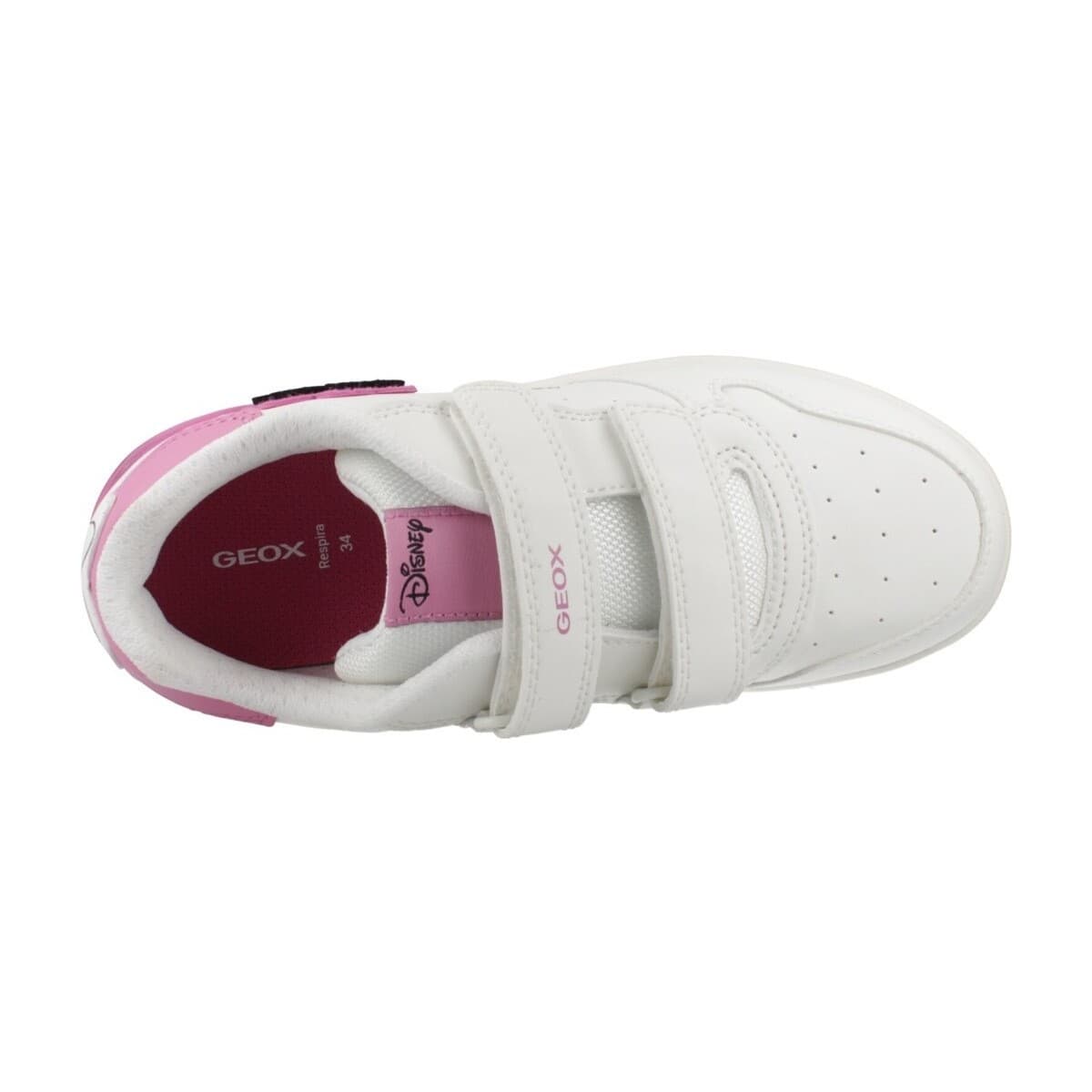 Girls' Sneakers Geox White