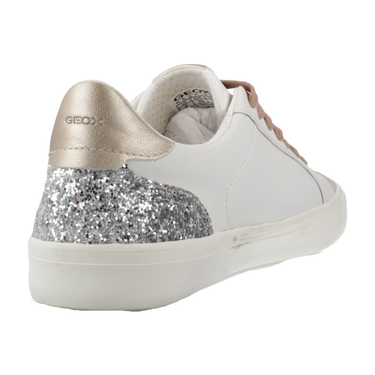 Women's Sneakers Geox White