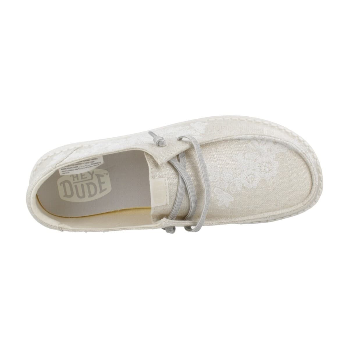 Women's Sneakers HEYDUDE Gold