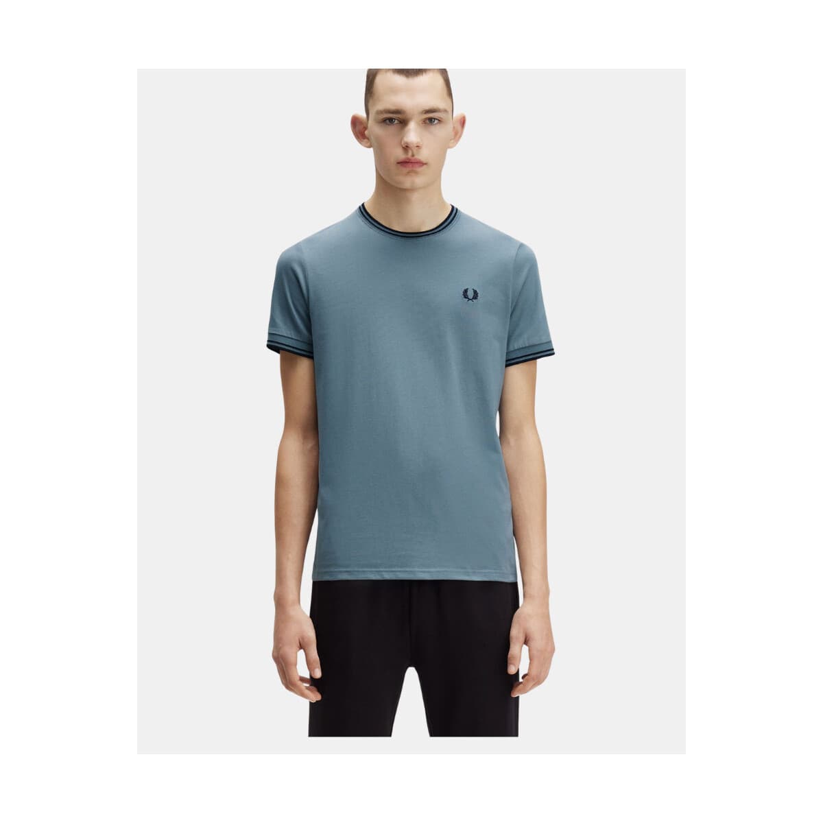T-shirt με κοντά μανίκια Fred Perry M1588