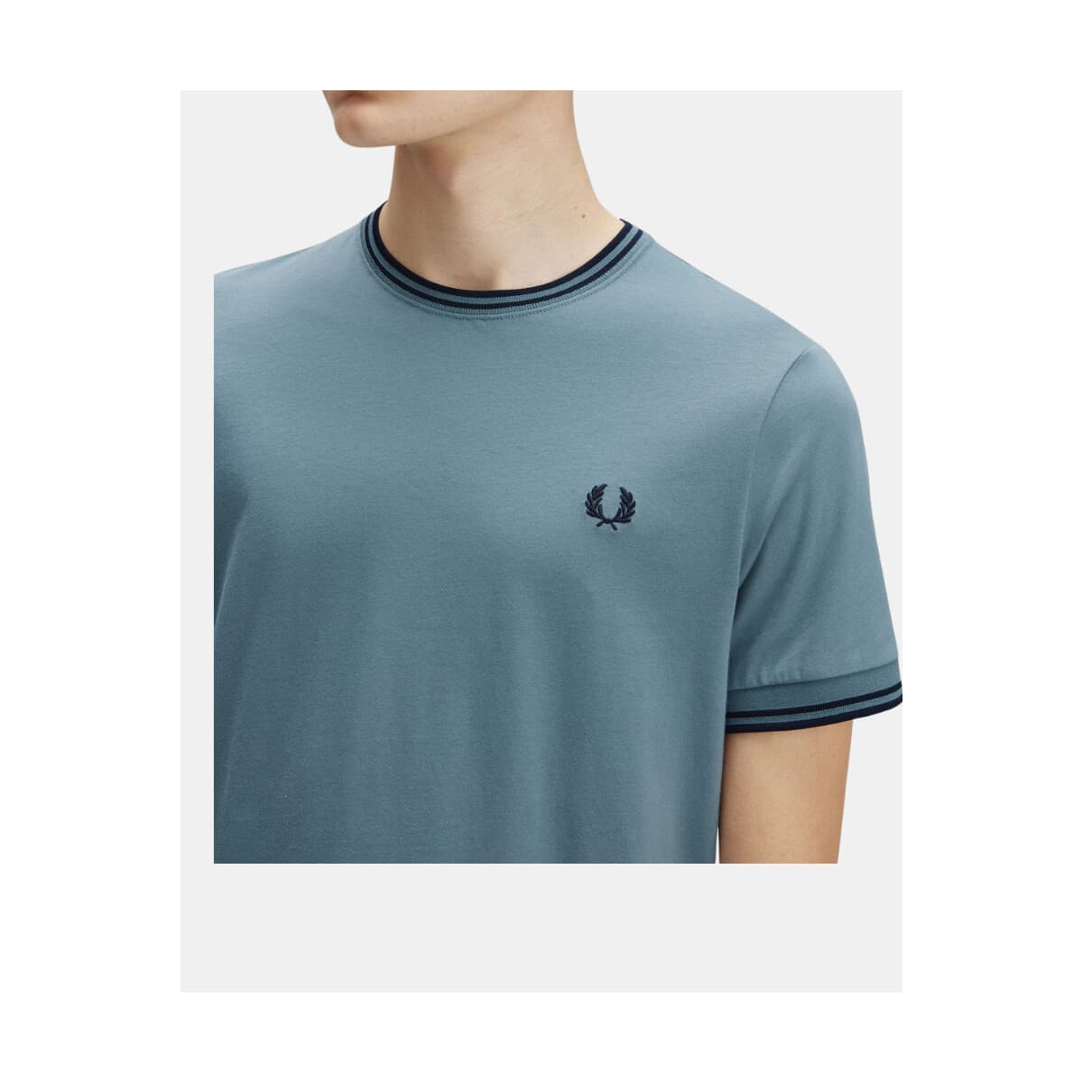 Men's T-Shirts Fred Perry Blue