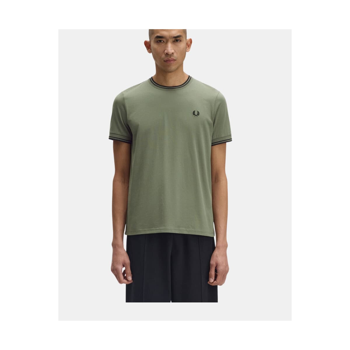 Men's T-Shirts Fred Perry Green