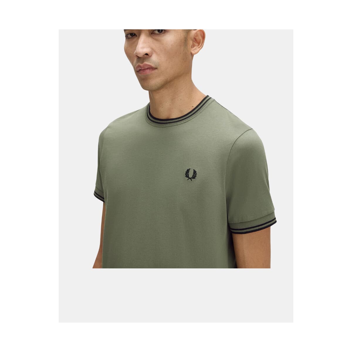 Men's T-Shirts Fred Perry Green