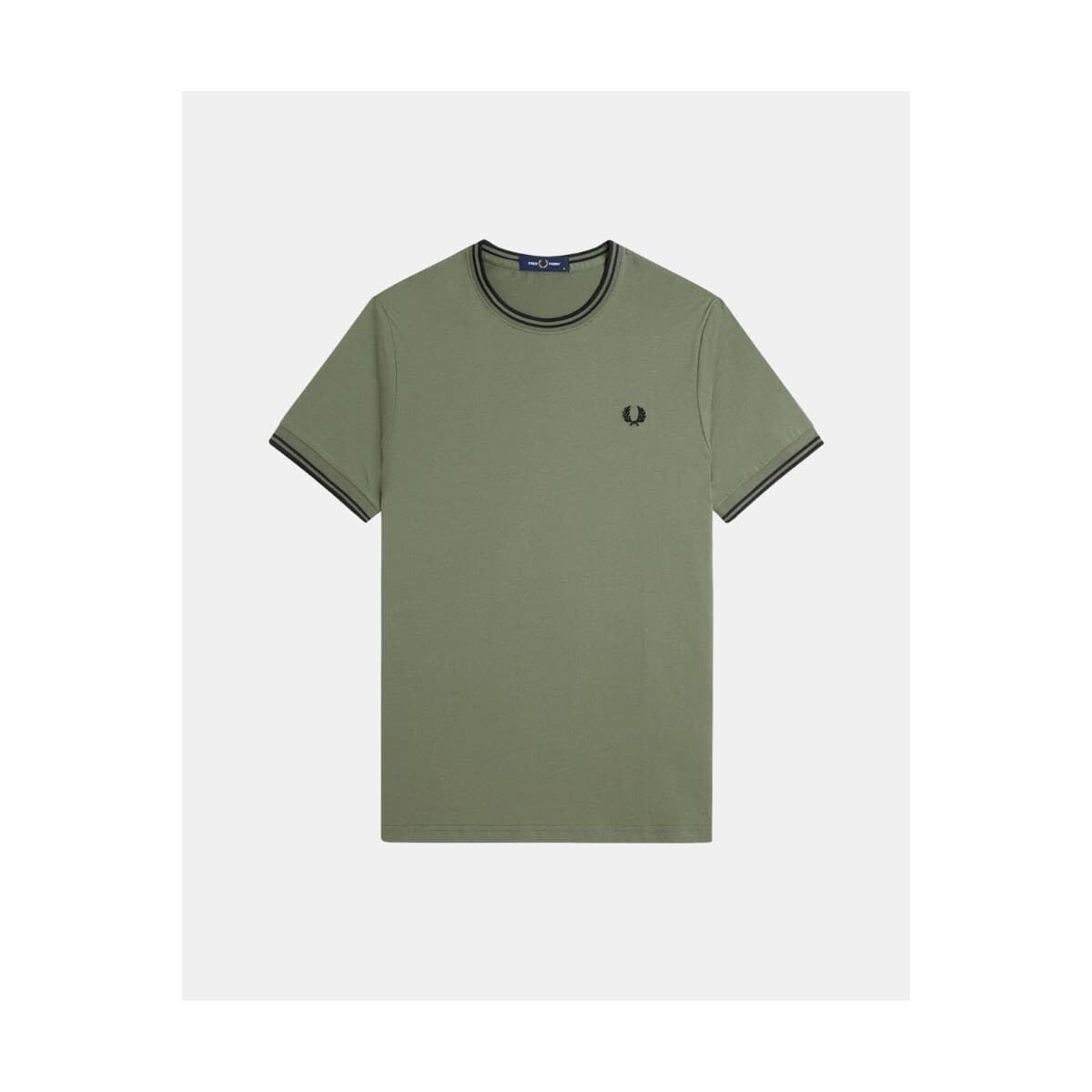 Men's T-Shirts Fred Perry Green