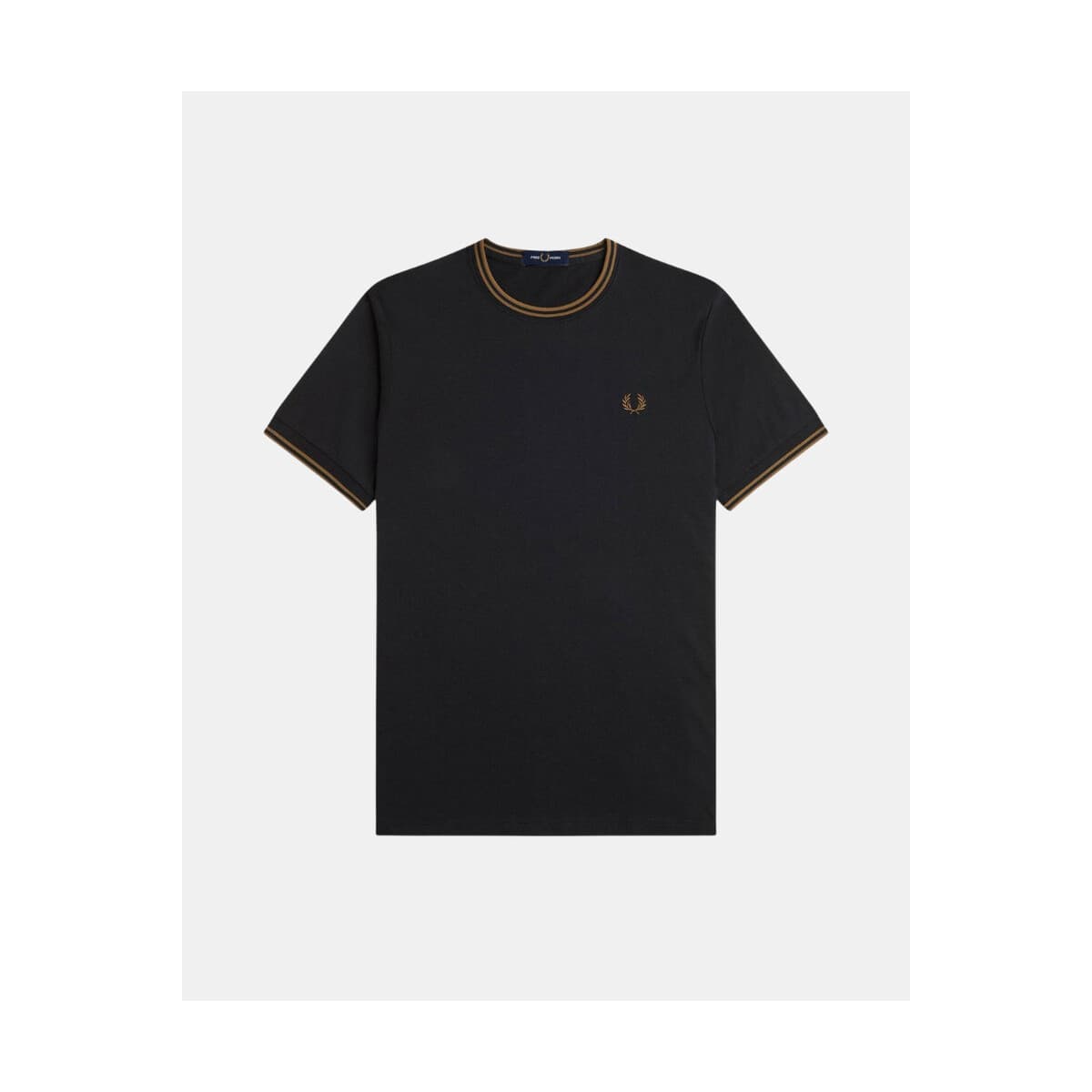 Men's T-Shirts Fred Perry Black
