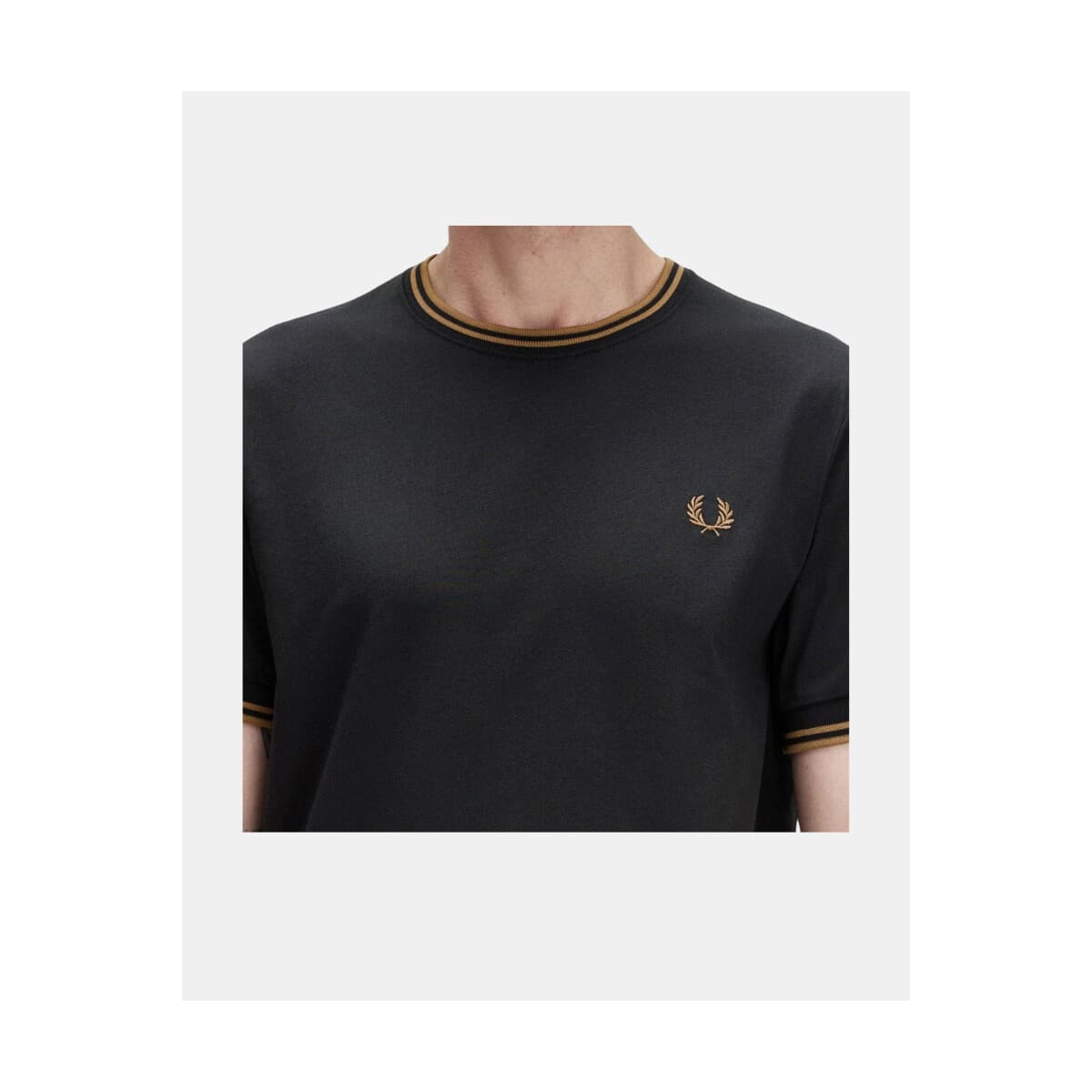 Men's T-Shirts Fred Perry Black