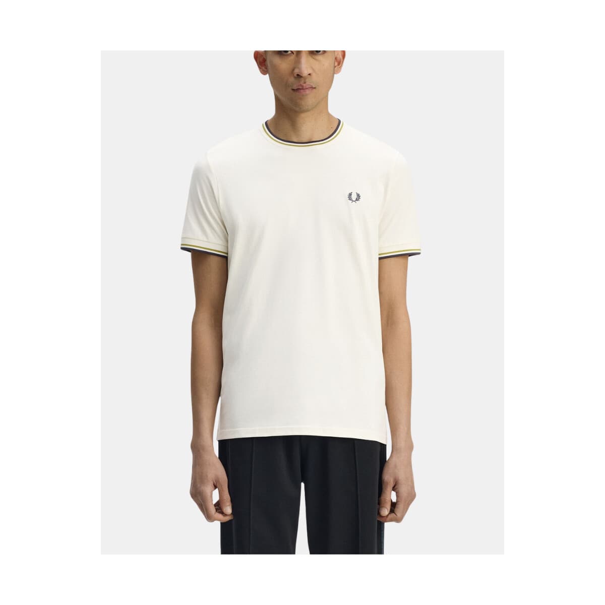 Men's T-Shirts Fred Perry White