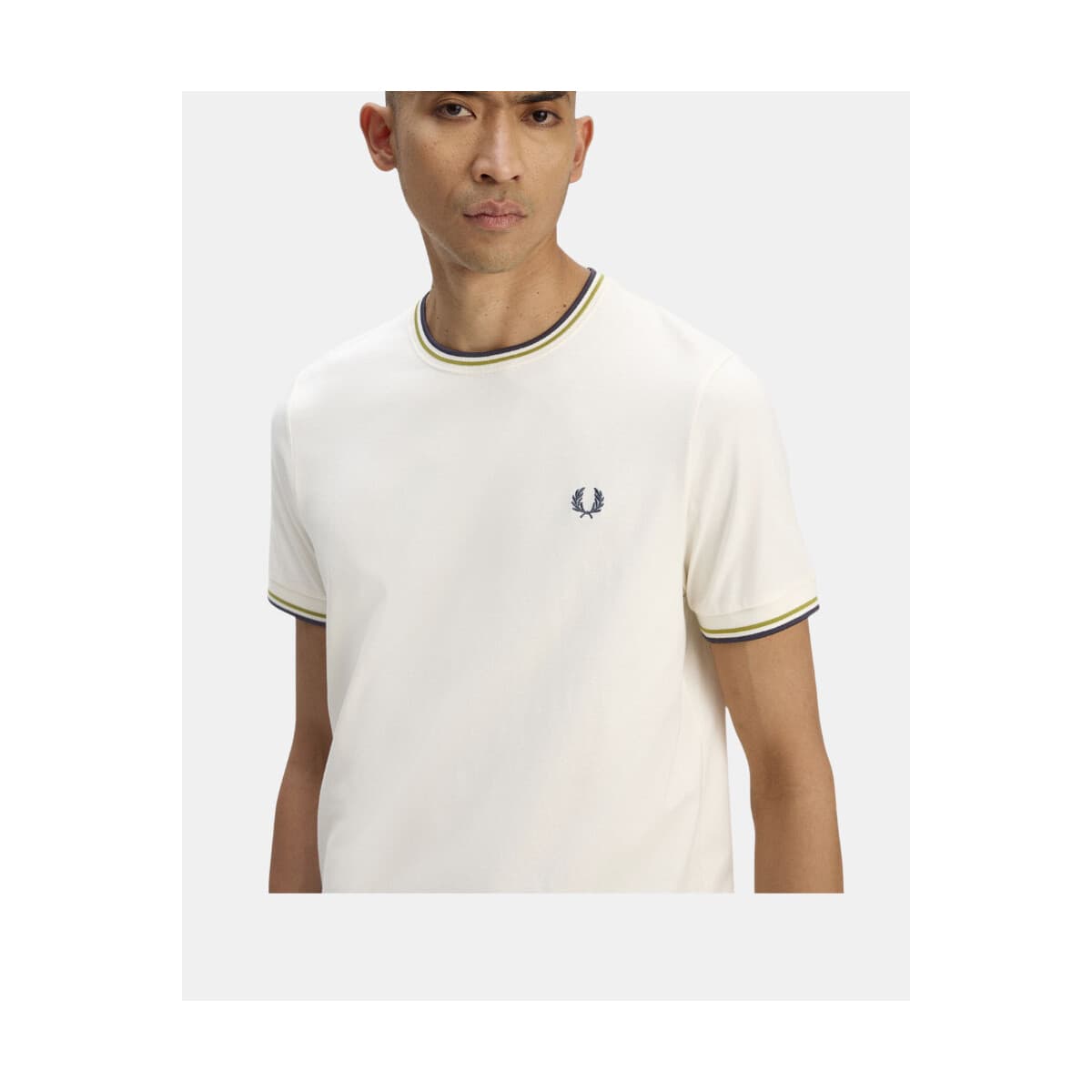 Men's T-Shirts Fred Perry White