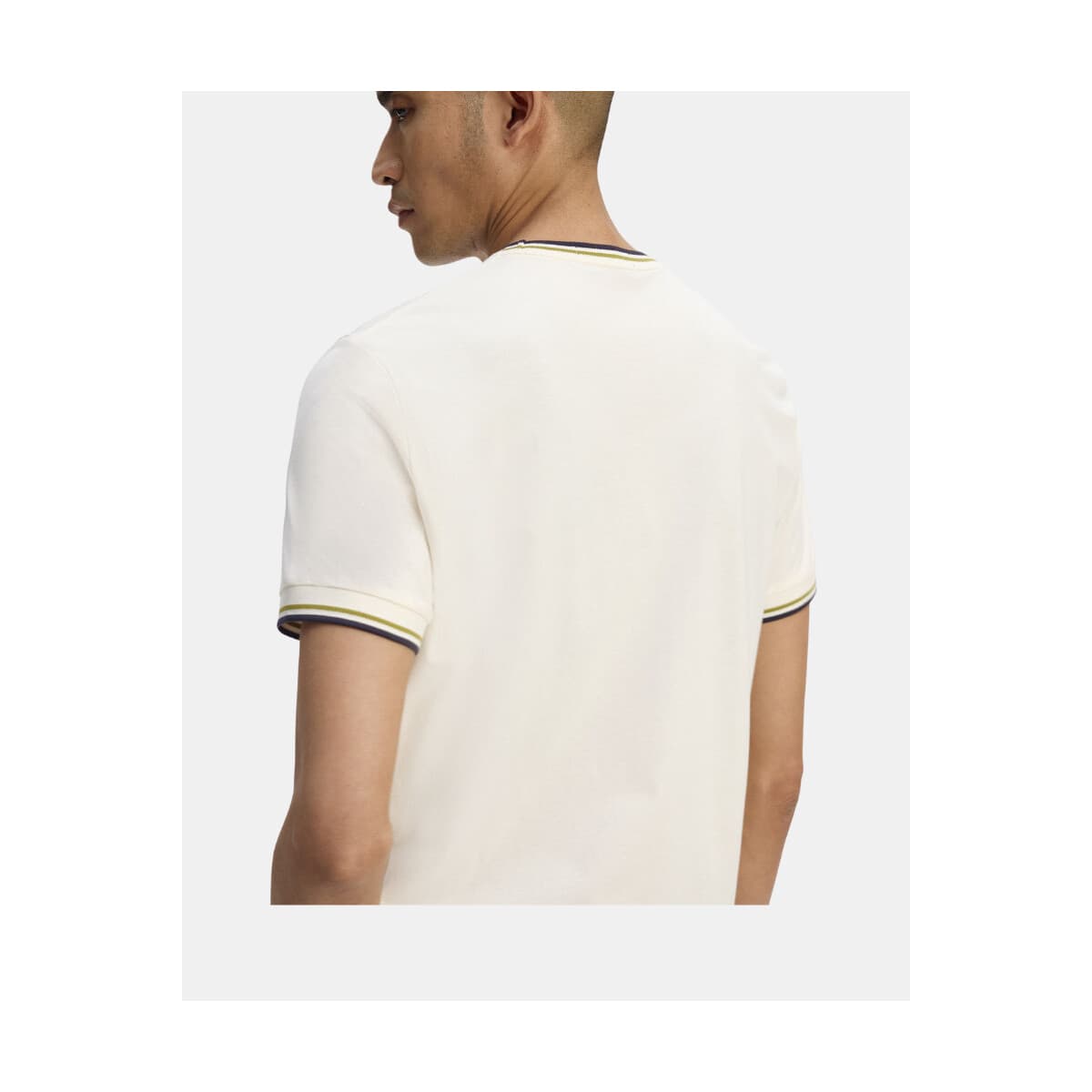 Men's T-Shirts Fred Perry White