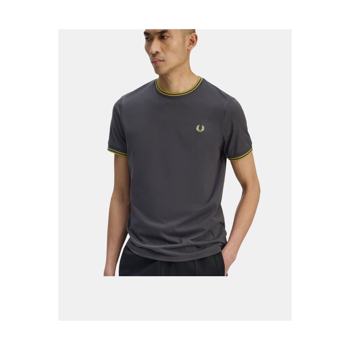 Men's T-Shirts Fred Perry Gray