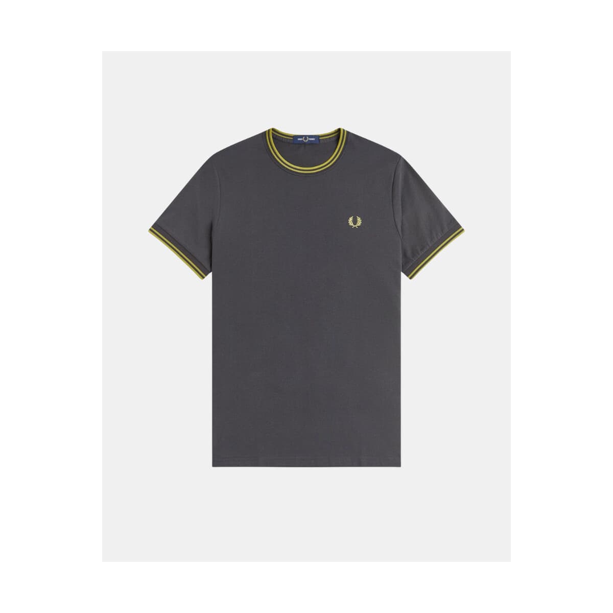 Men's T-Shirts Fred Perry Gray