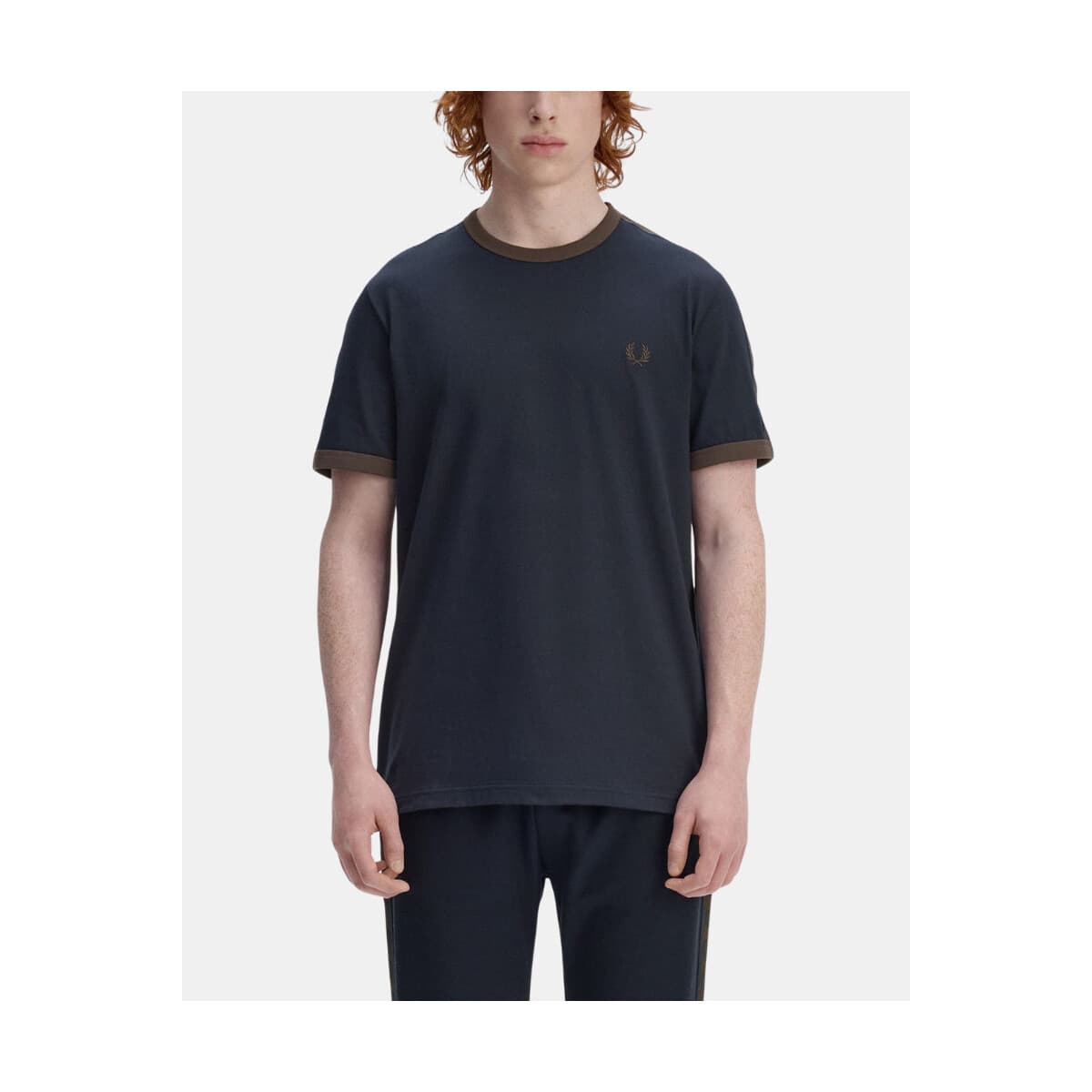 Men's T-Shirts Fred Perry Blue