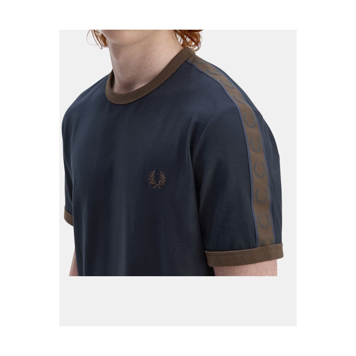 Men's T-Shirts Fred Perry Blue