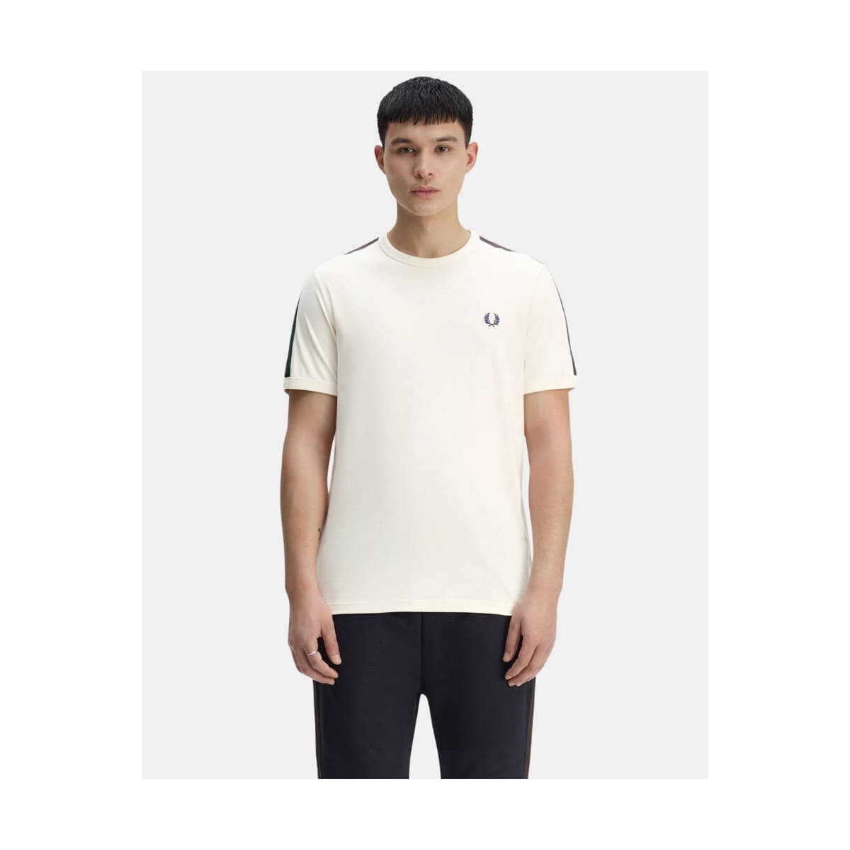 Men's T-Shirts Fred Perry White