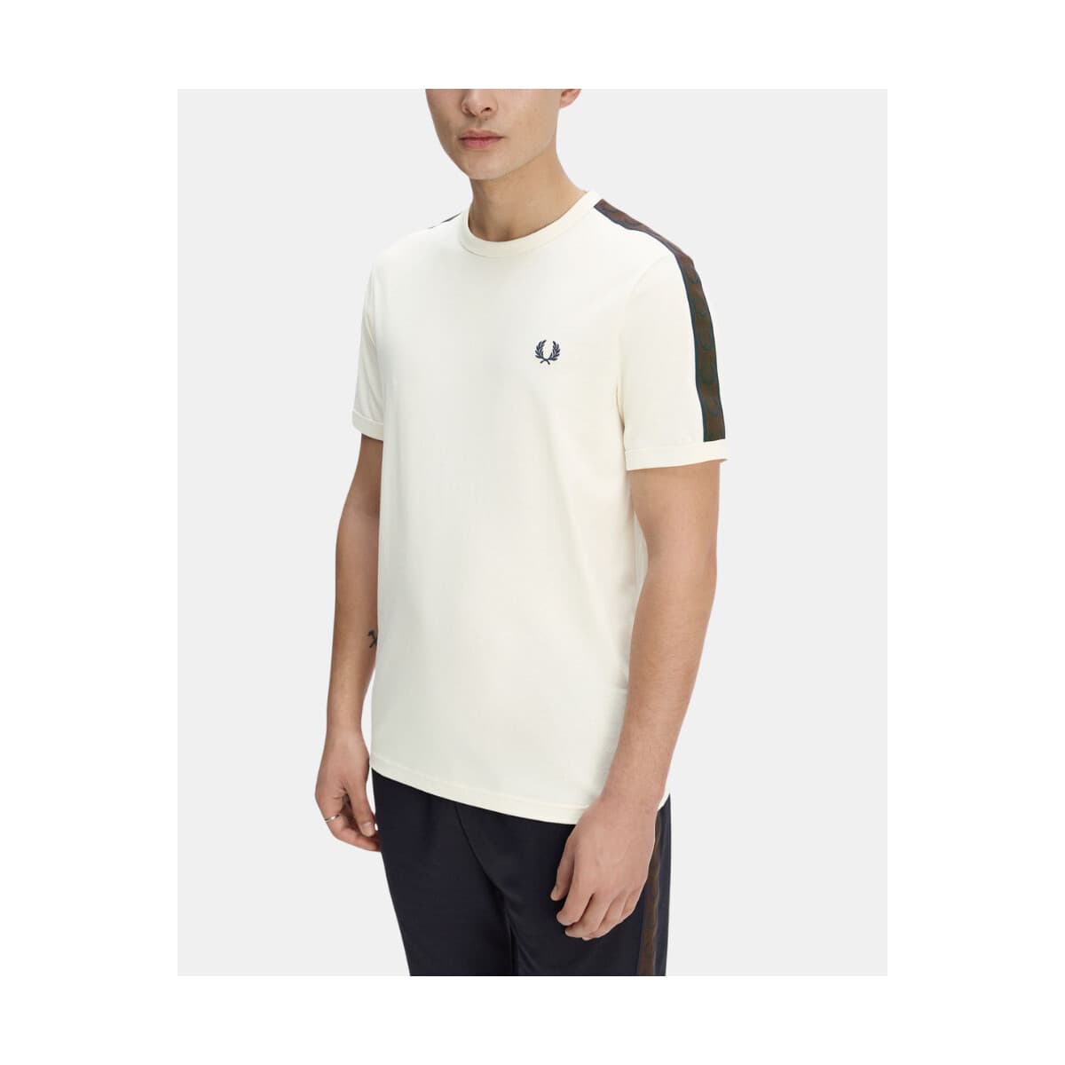 Men's T-Shirts Fred Perry White