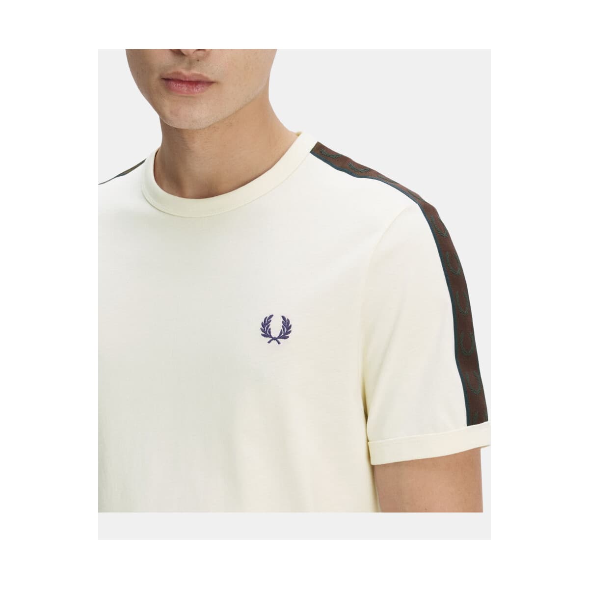 Men's T-Shirts Fred Perry White