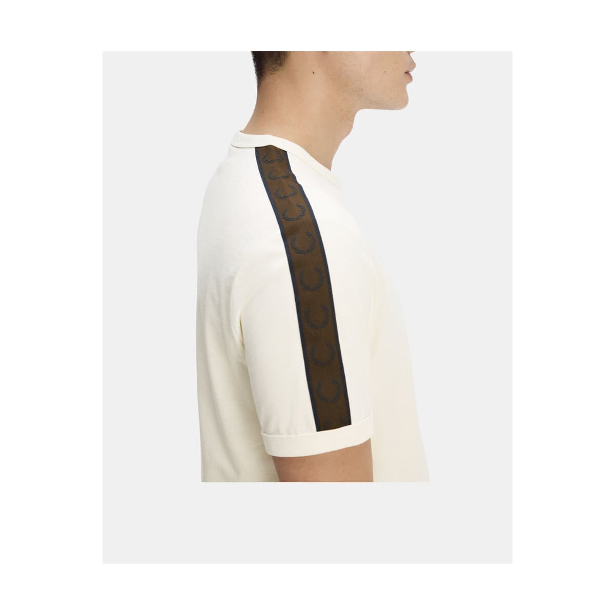 Men's T-Shirts Fred Perry White